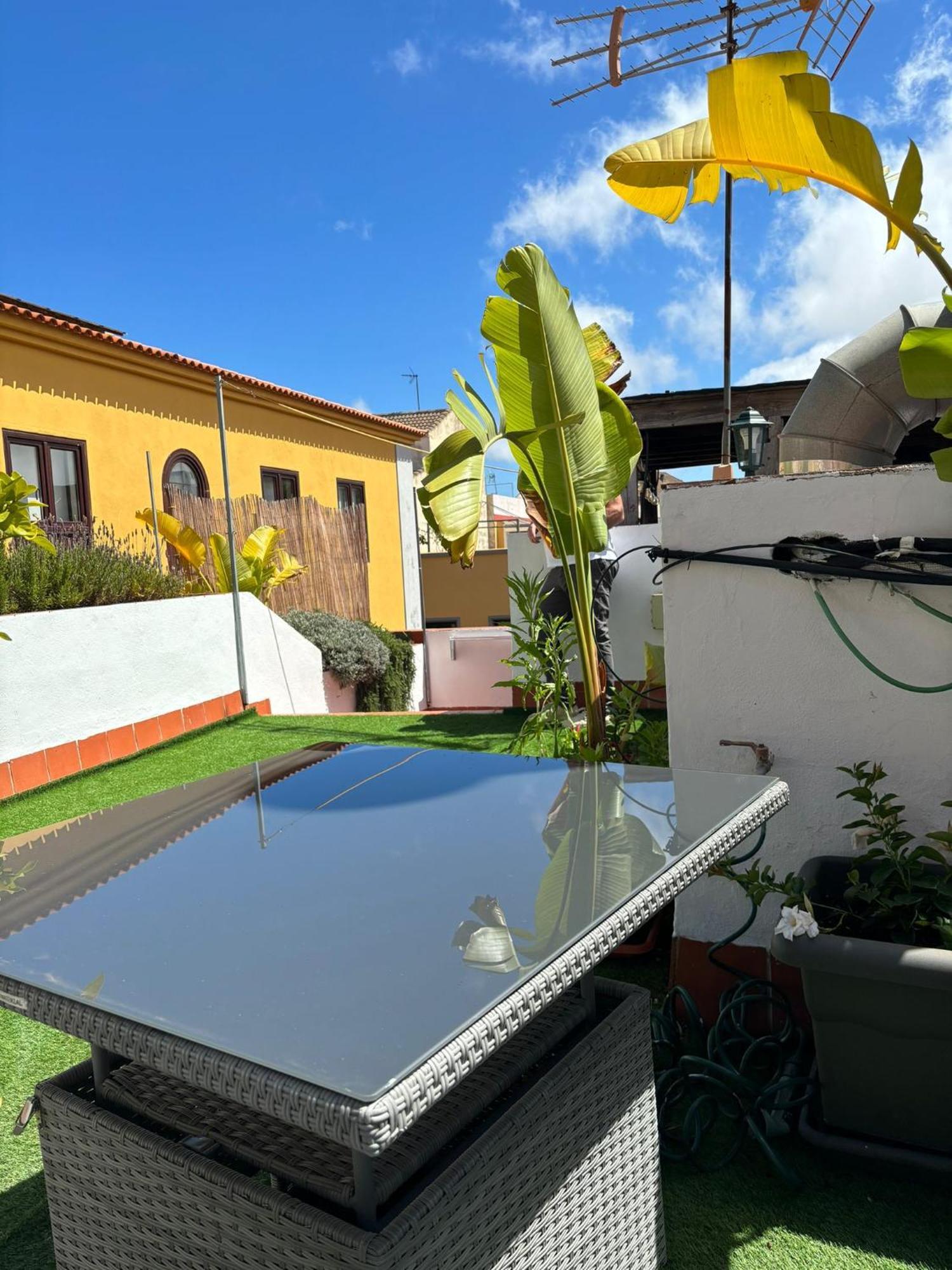 Agradable Casa Con Terraza Appartement La Laguna  Buitenkant foto