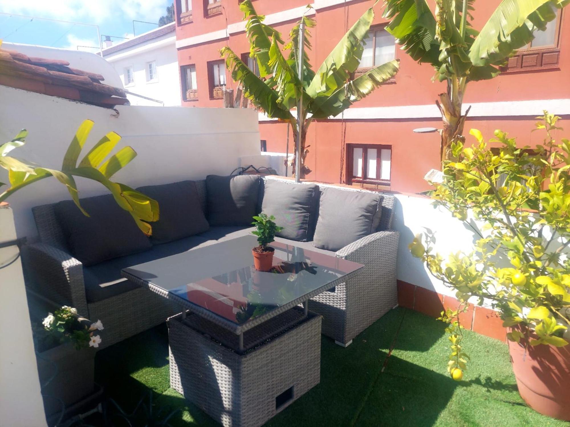 Agradable Casa Con Terraza Appartement La Laguna  Buitenkant foto