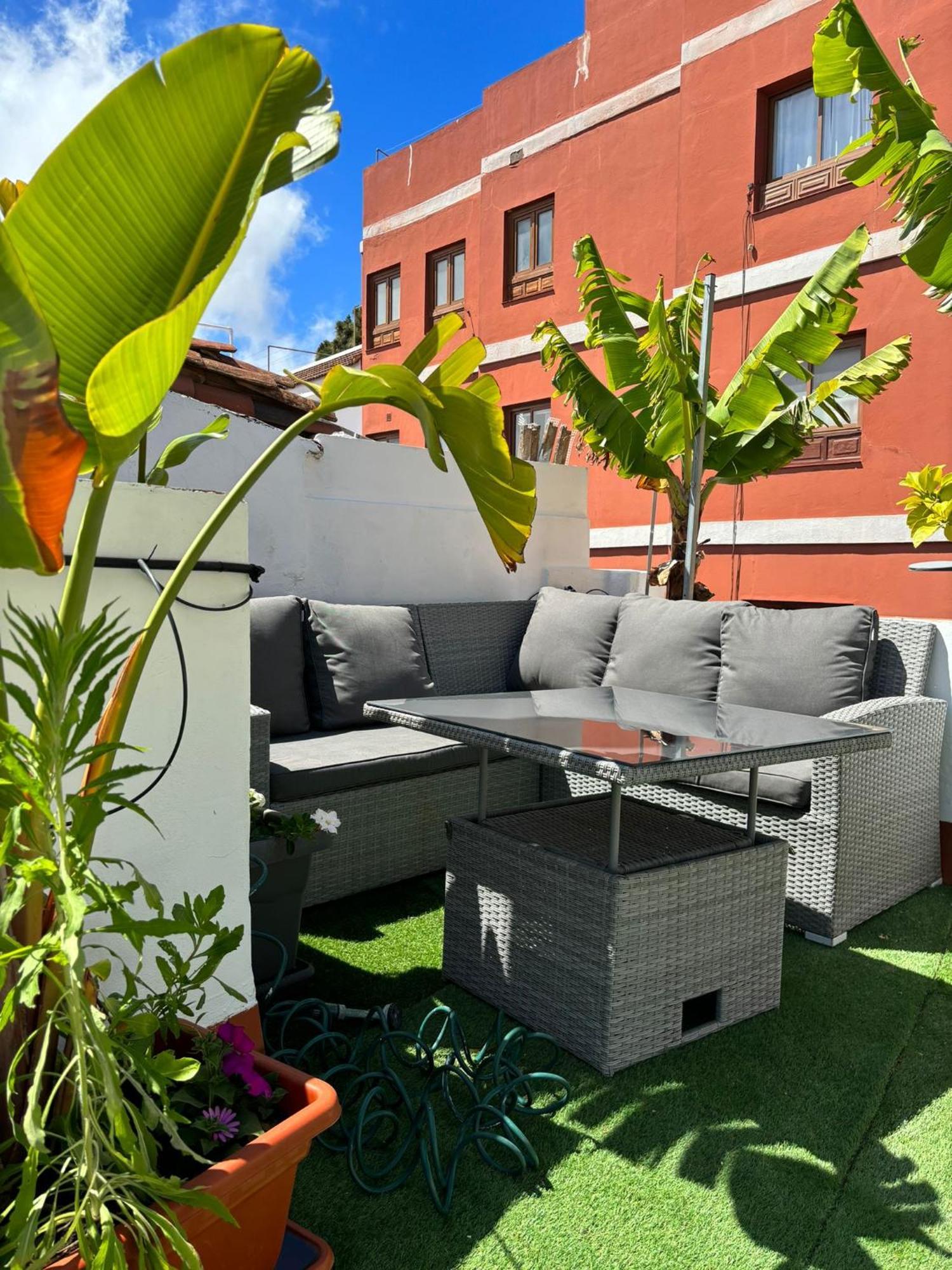 Agradable Casa Con Terraza Appartement La Laguna  Buitenkant foto