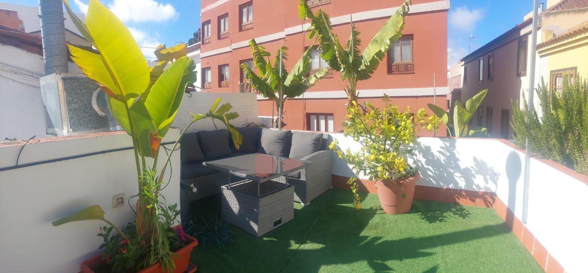 Agradable Casa Con Terraza Appartement La Laguna  Buitenkant foto