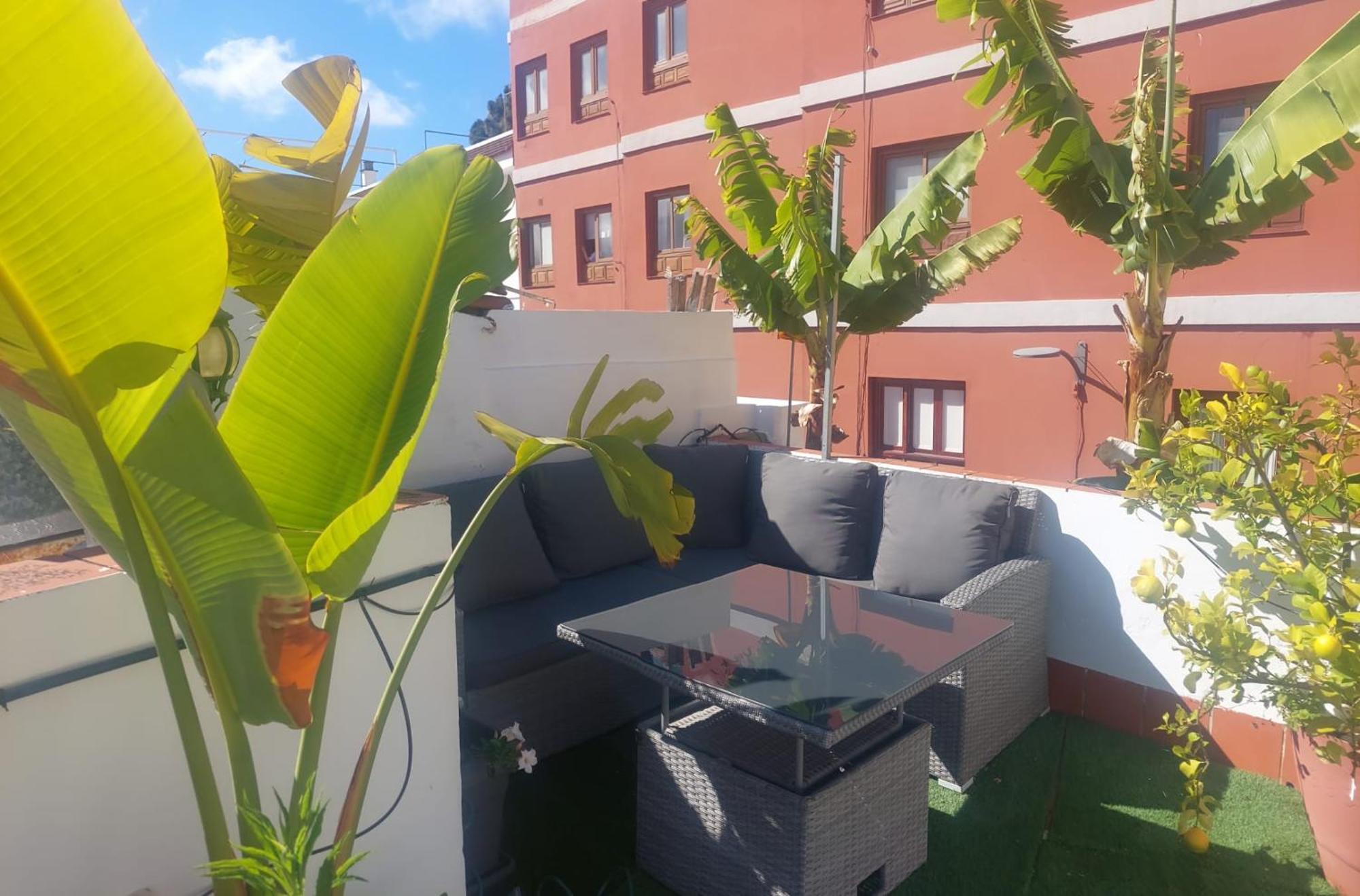 Agradable Casa Con Terraza Appartement La Laguna  Buitenkant foto