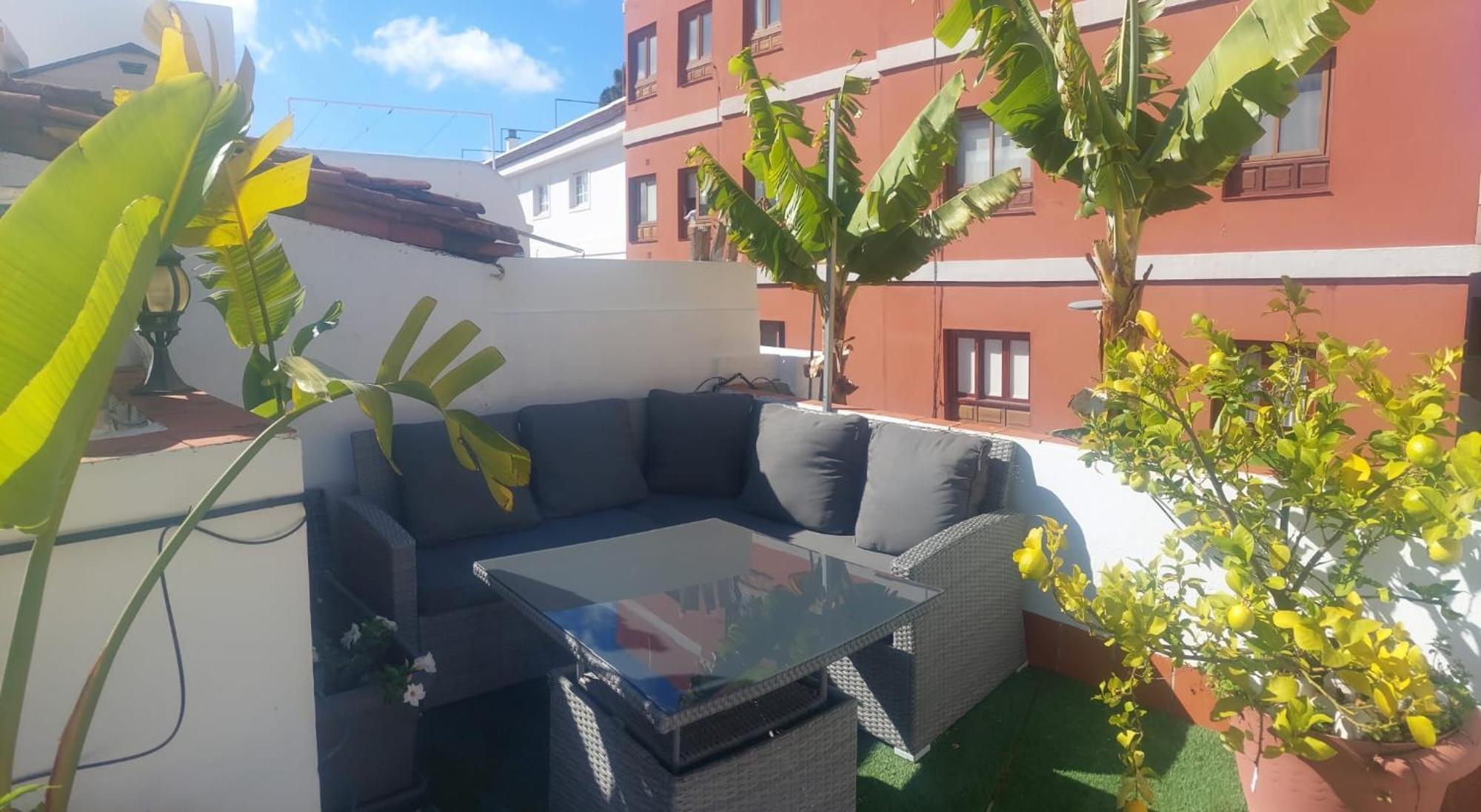 Agradable Casa Con Terraza Appartement La Laguna  Buitenkant foto