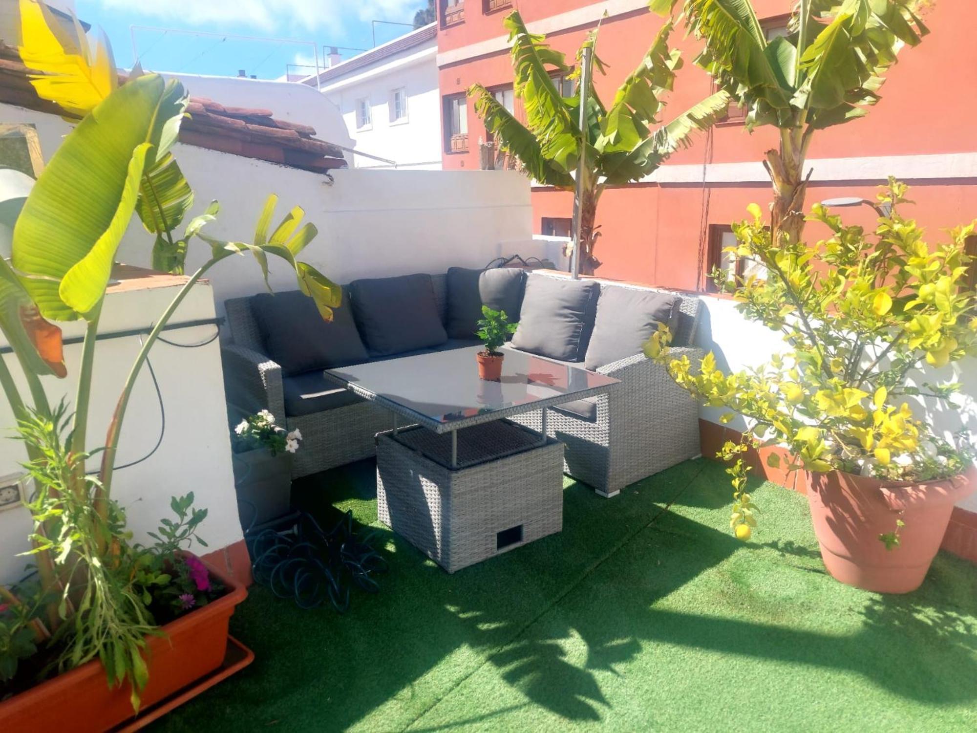 Agradable Casa Con Terraza Appartement La Laguna  Buitenkant foto